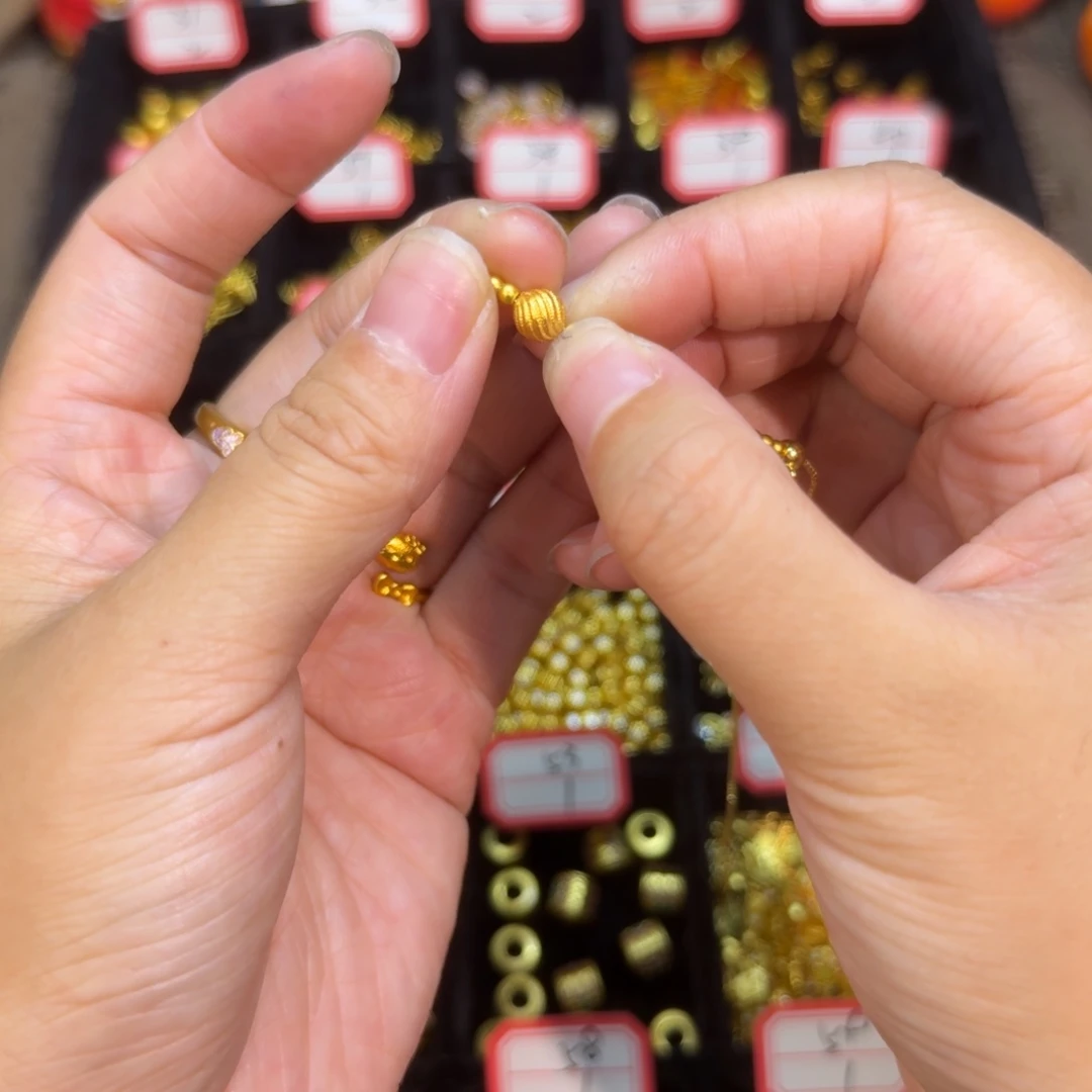合金旋转小毛球1个