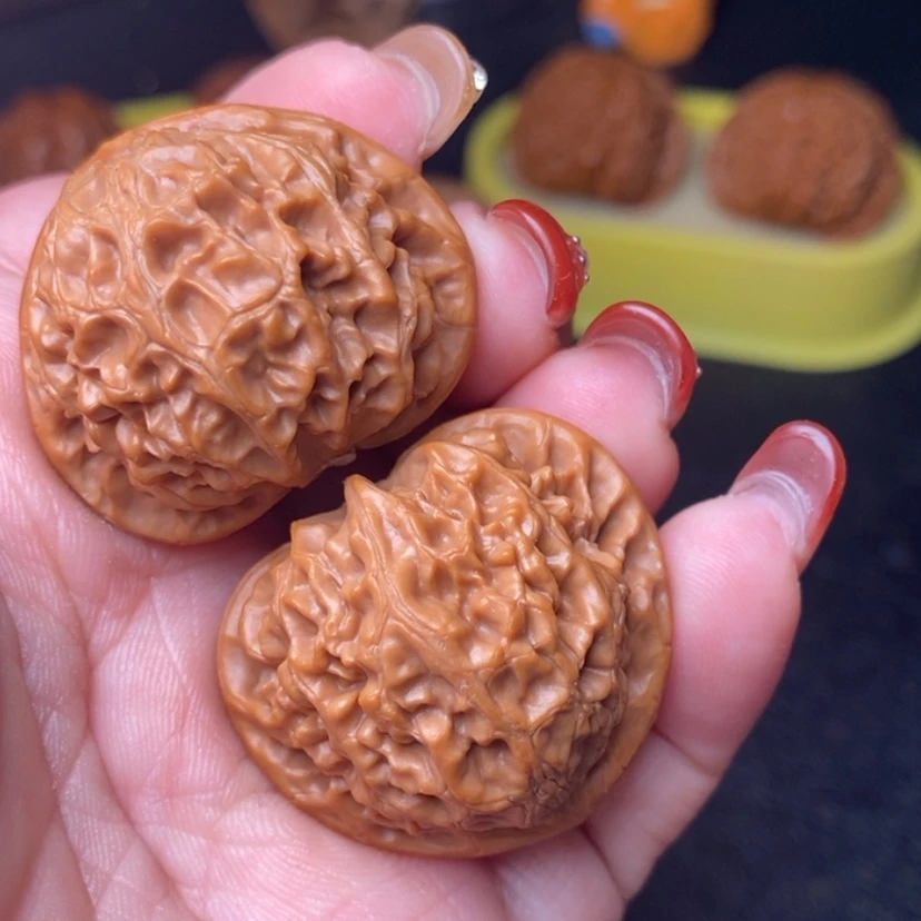 【闪购商品】文玩核桃把件608号宫灯35