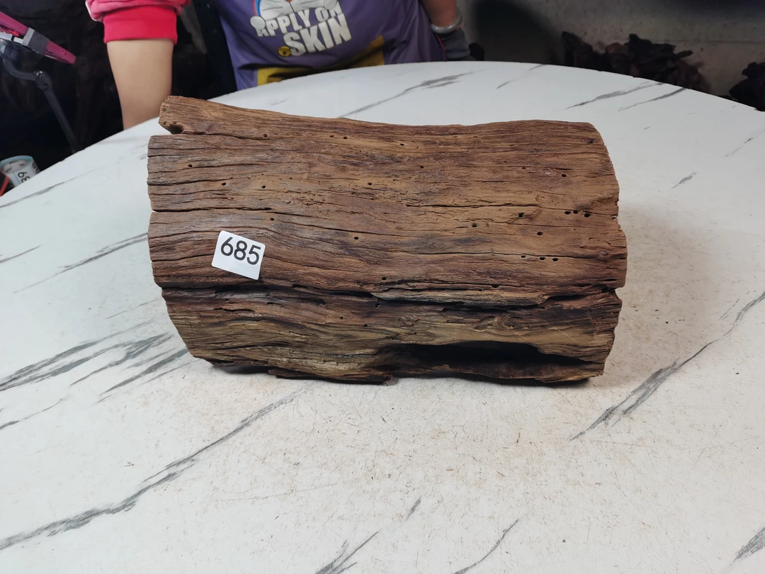 云南紫柚木秒沉沉木685