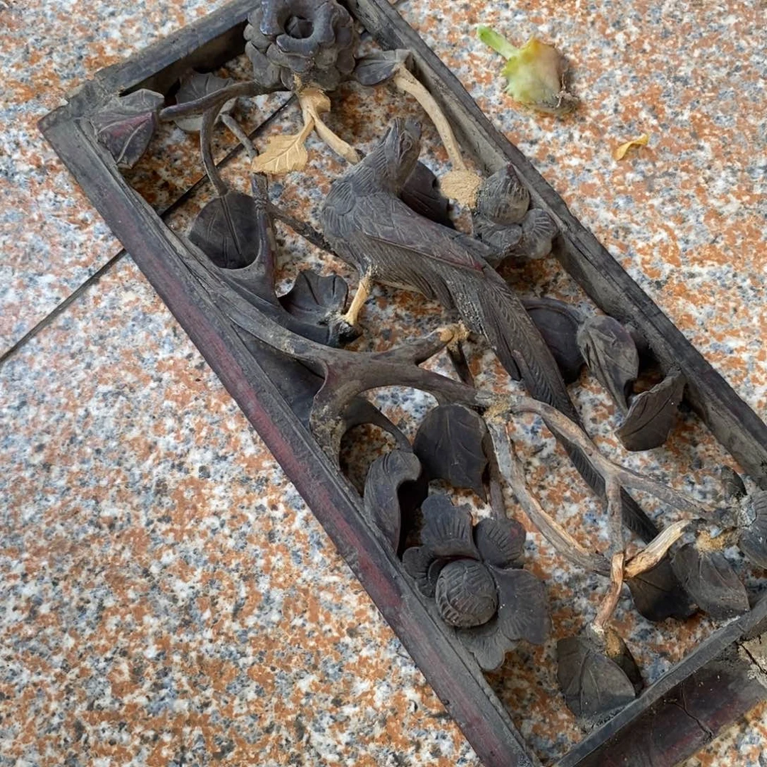 营***鱼木（红木类）老花板老家具。。。