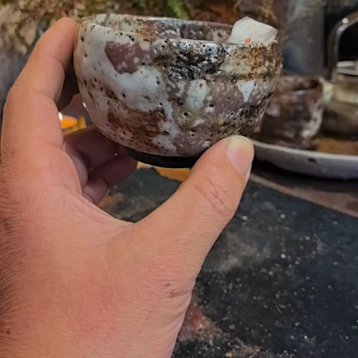摆件陶手工高温原矿窑变特价福利