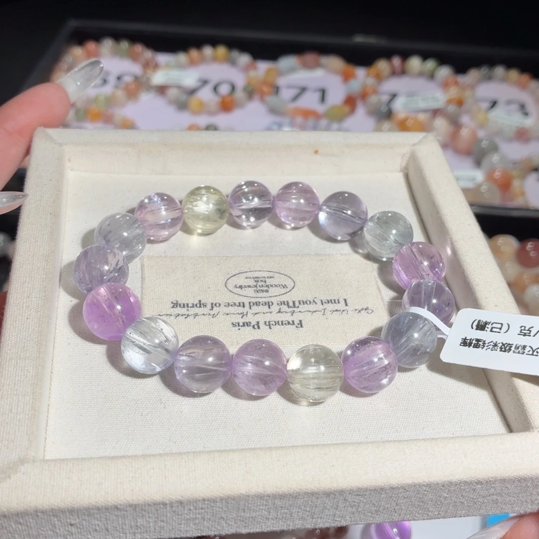 锂辉石未镶嵌彩锂辉180号多样性发一S 12mm+