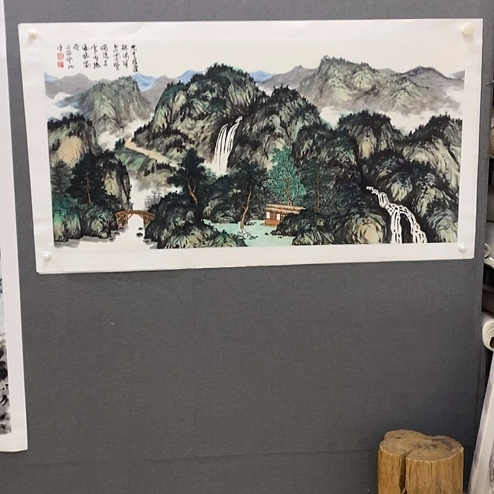 国画手写手绘作品139