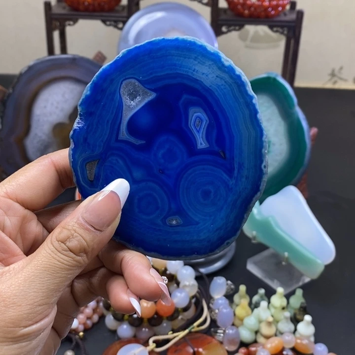 石材家居摆件杯垫