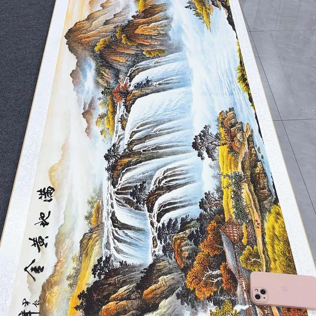 2.6米大尺寸精品国画