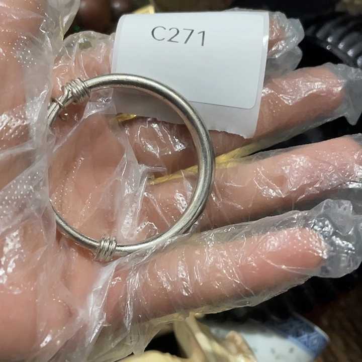 拼***搏瓷片C271号工艺品