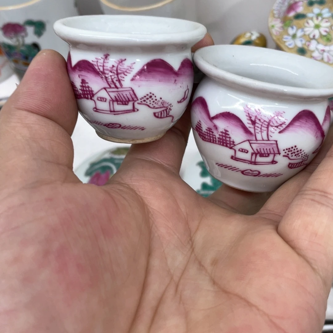 摆件手绘陶瓷作品欣赏