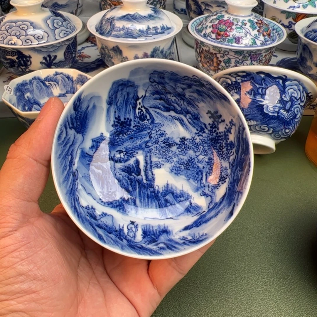 纯手工纯手绘茶具46