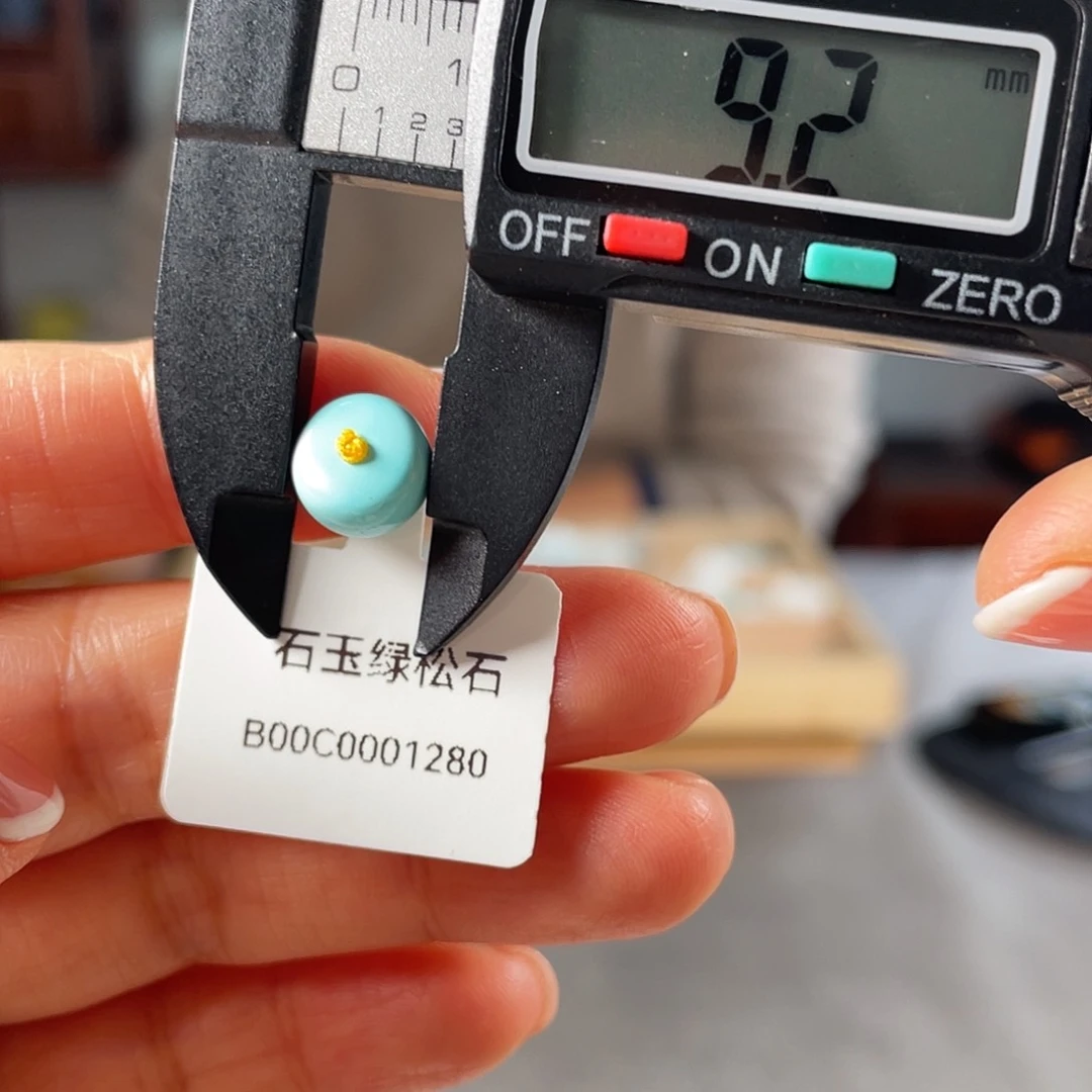 绿松石颈饰未镶嵌