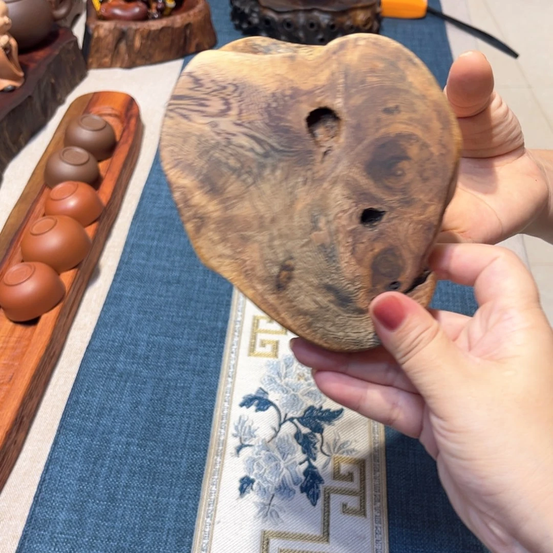 鸡翅木随行壶承底座