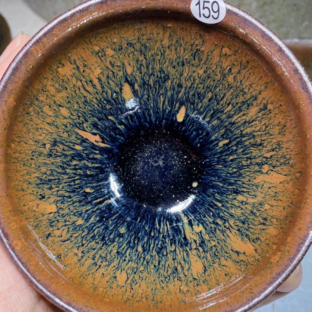 茶盏龙窑柴烧建盏159