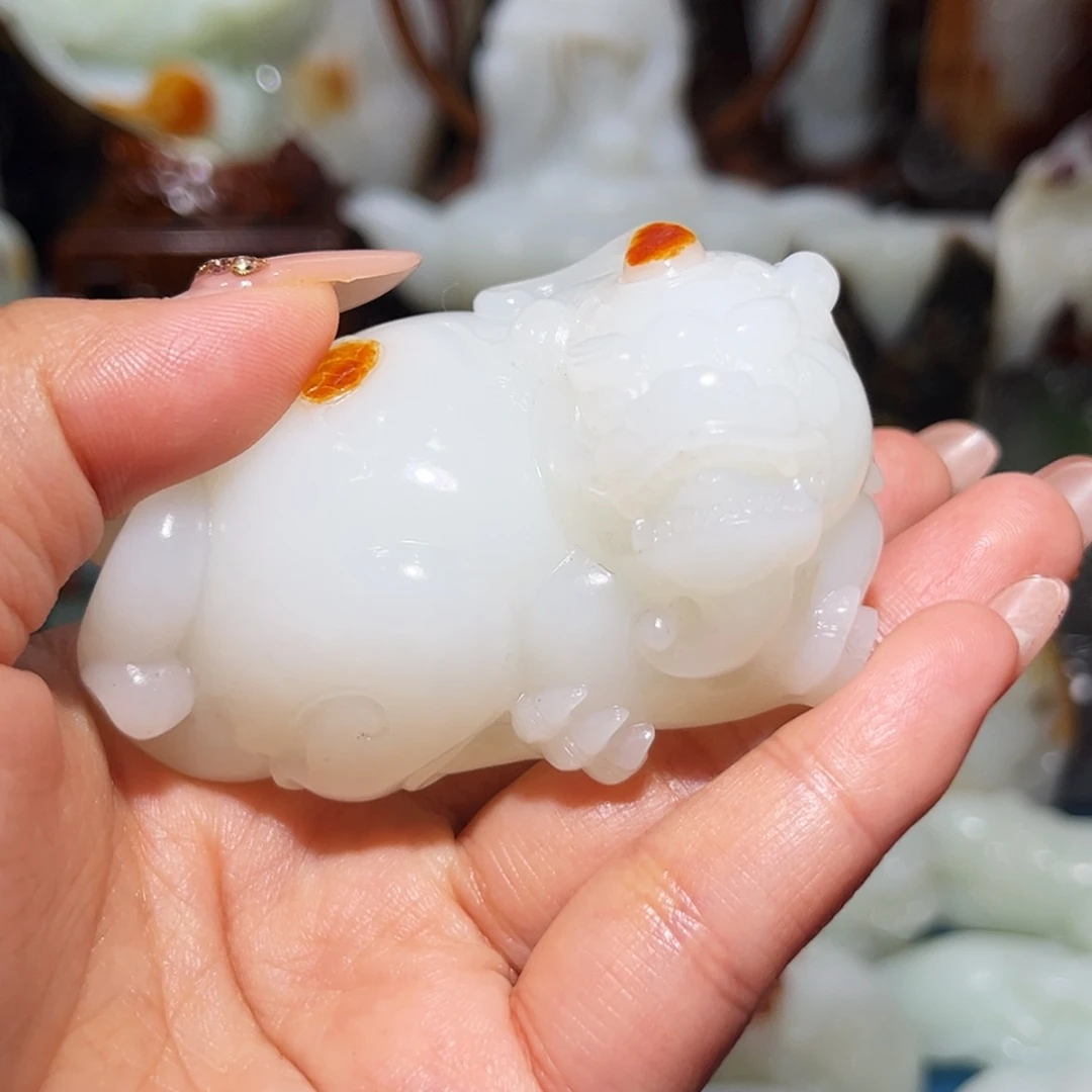 【闪购商品】和田玉挂件未镶嵌