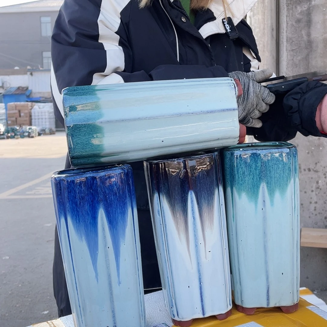 红陶王嫂花盆直播0307-644