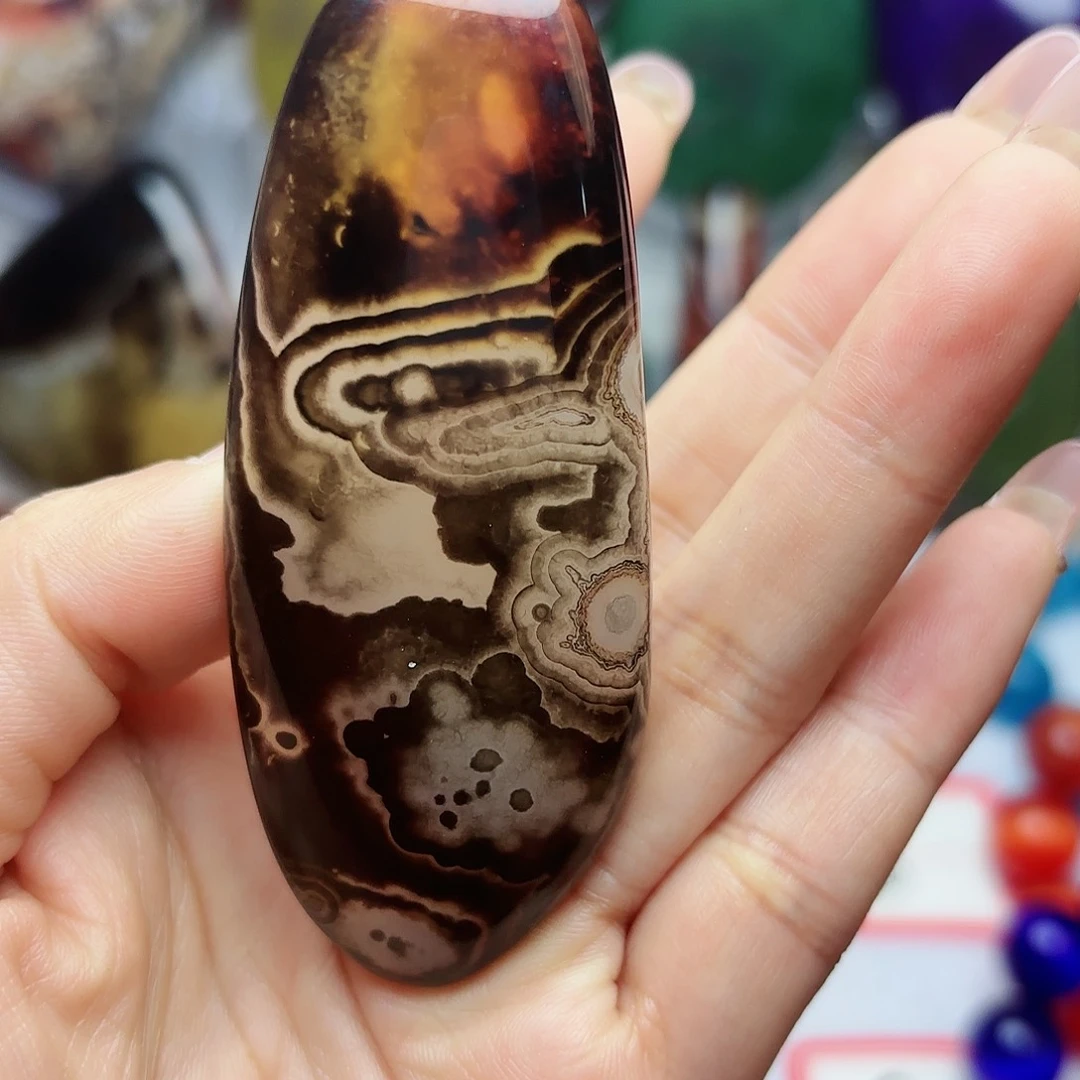 玛瑙/玉髓珠宝奇石未镶嵌