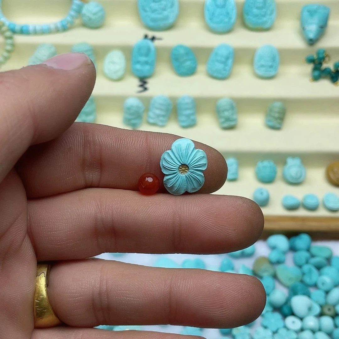 南红玛瑙颈饰未镶嵌傲*207