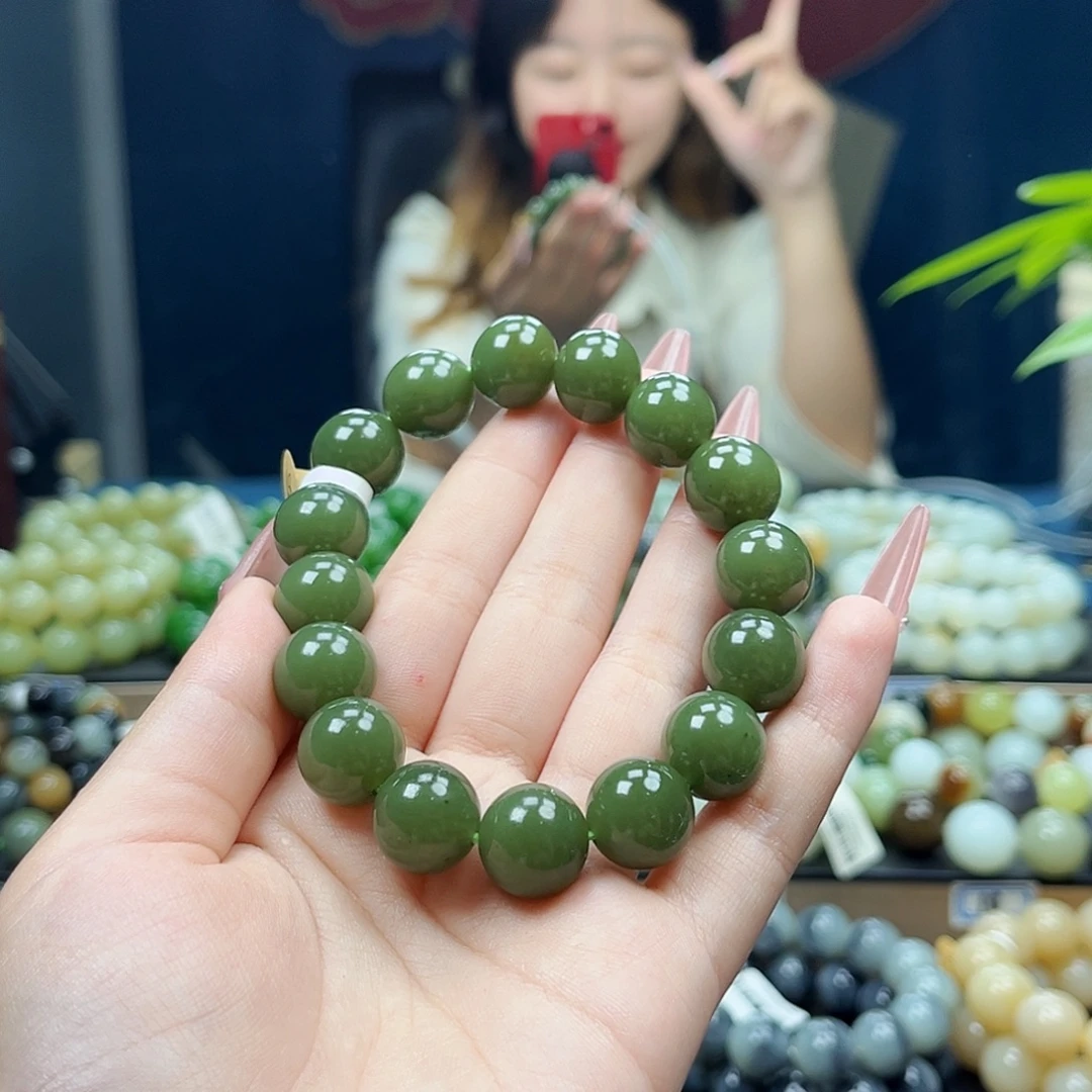 未镶嵌手链和田玉
