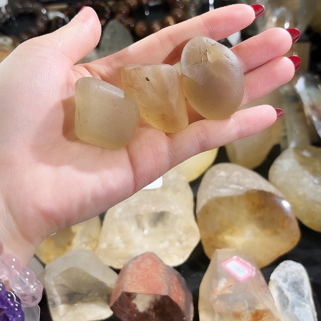 未镶嵌水晶手链原石