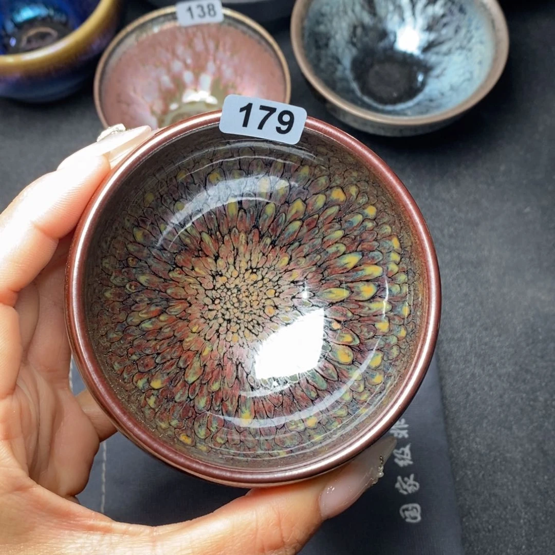 茶盏建窑建盏主人杯179