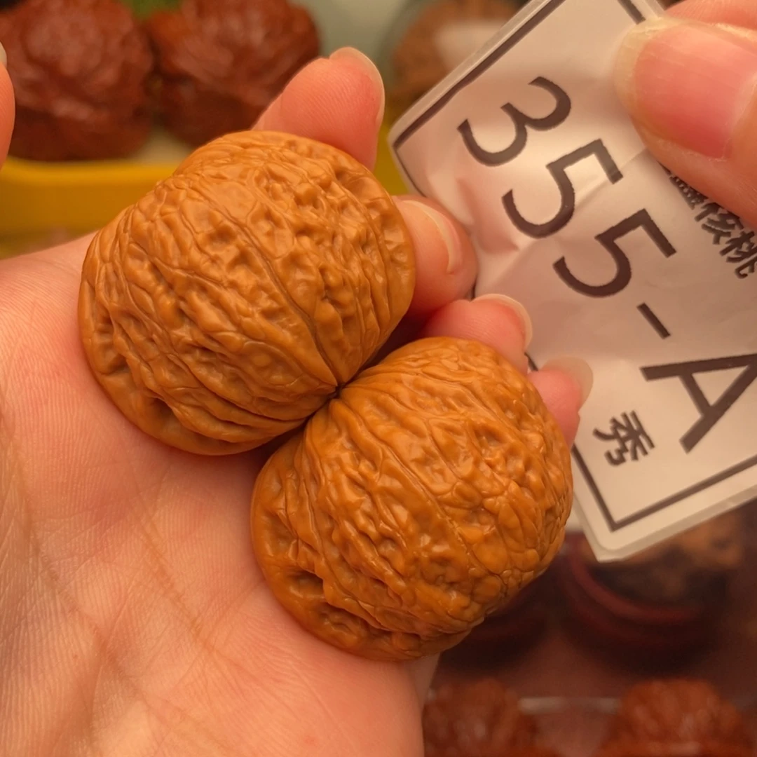 把件文玩核桃铁锤35……