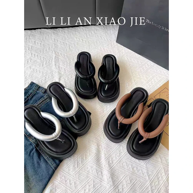 【新疆包邮】25年厚底夏季新款夹脚人字拖沙滩鞋902