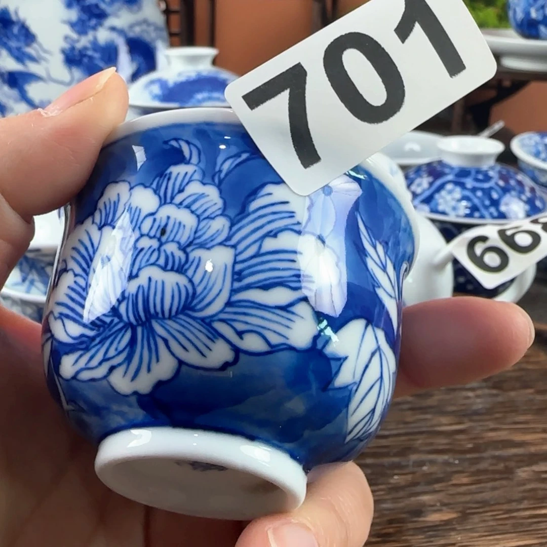 景德镇陶瓷手绘茶器701