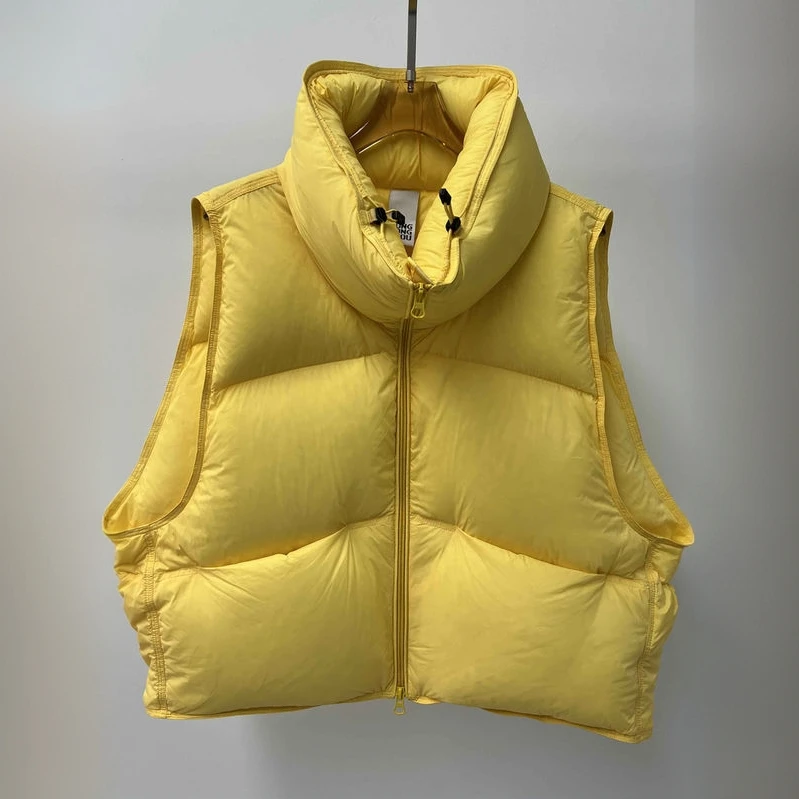 DONGDONGZHOU东东周 2025AW D0221鹅绒马夹