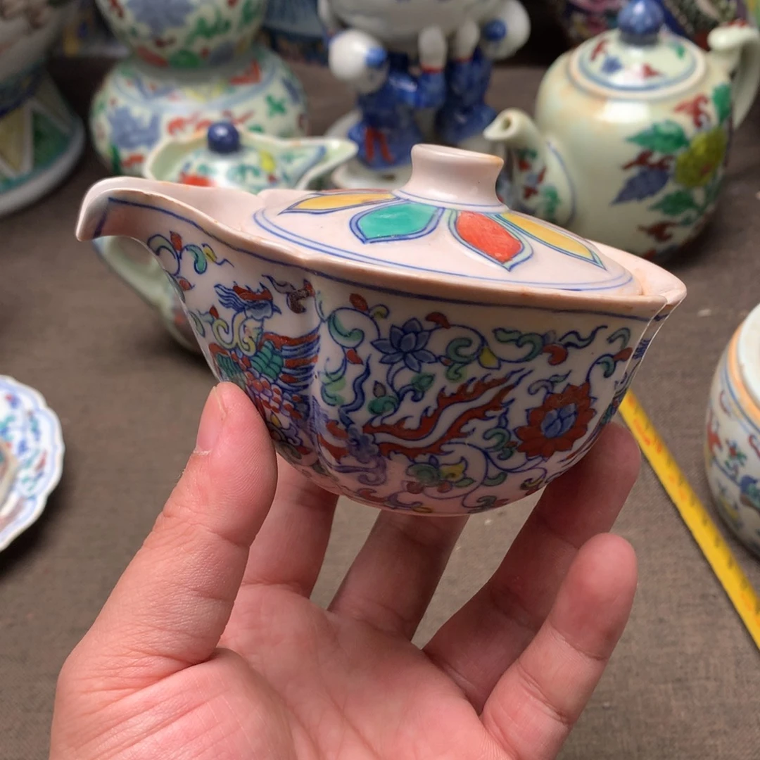 摆件陶旧藏瓷器旧藏瓷器