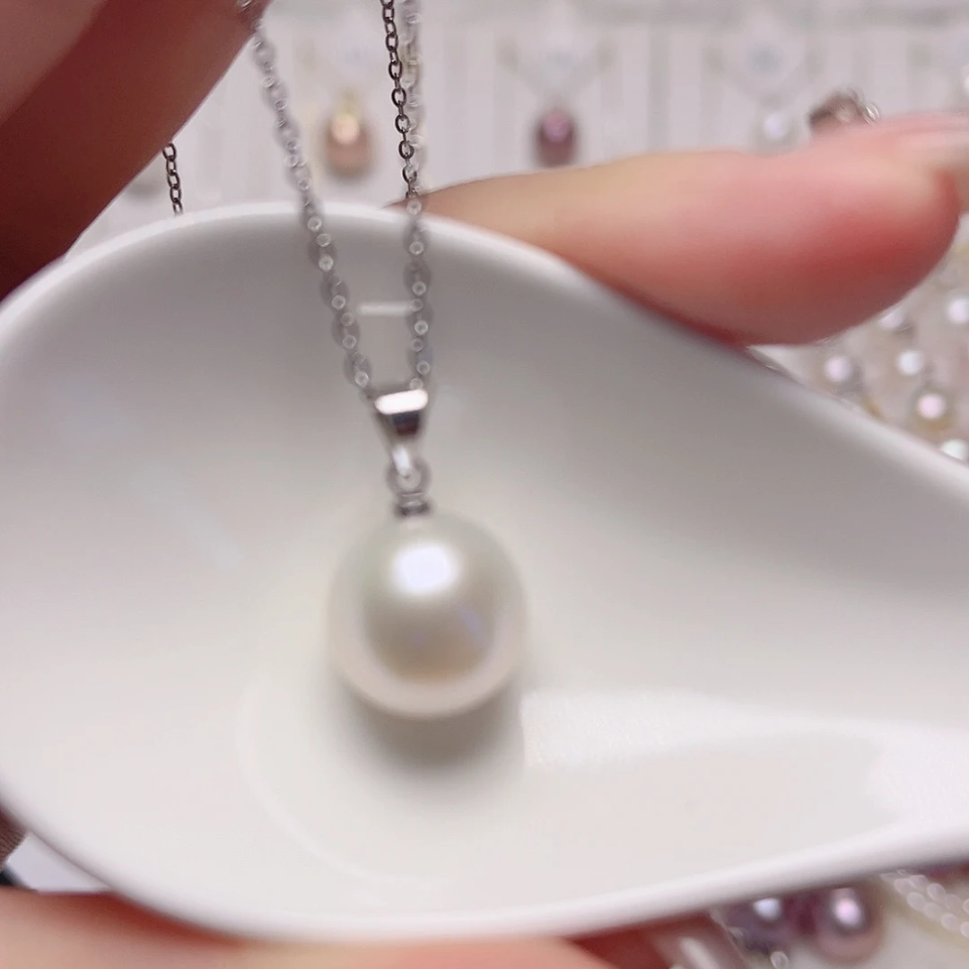 吊坠(赠链)未镶嵌淡水珍珠