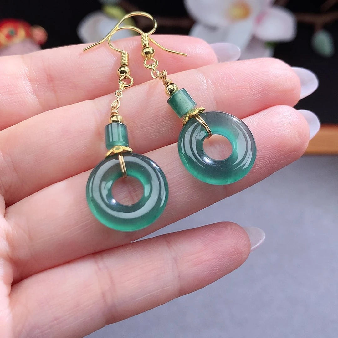 翡翠手镯（圆镯）未镶嵌