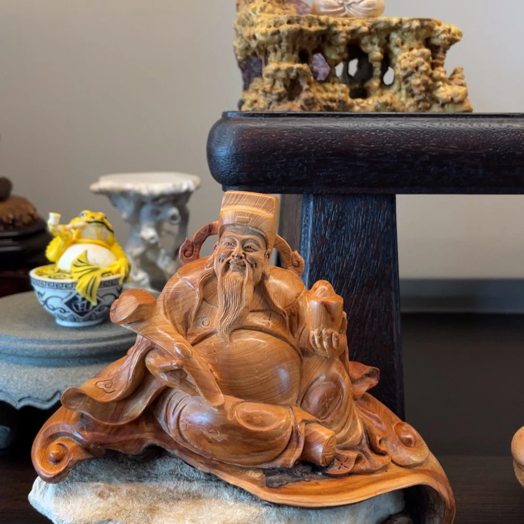 木吴*崖柏工艺品摆件