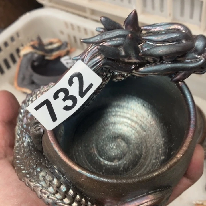 柴烧杯子宝瓶大放漏。