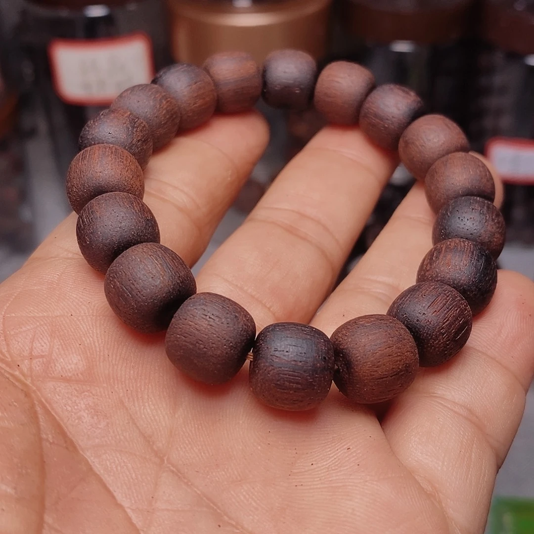 木1.2老型缅甸小叶降真香黄油软油手串