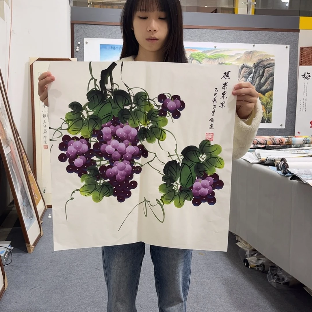 国画LT国画单幅任发