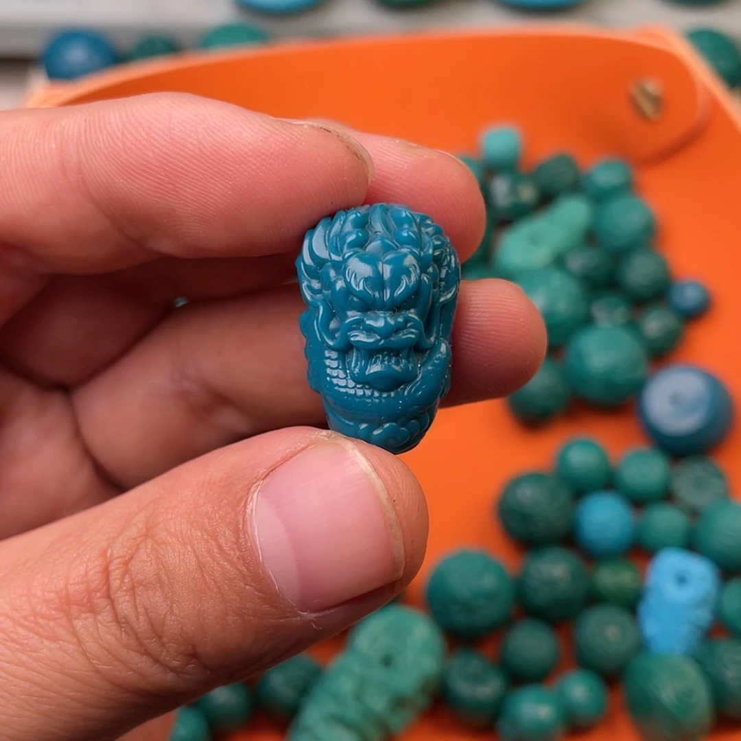 【闪购商品】琉璃非金属龙三通35一个