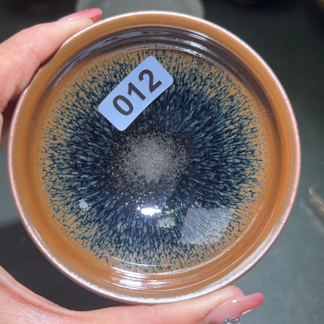 茶盏古**u全手工原矿原釉建盏