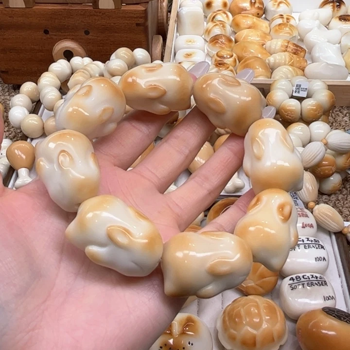 手串菩提根/象牙果11.13.35象牙果碳烤趴趴兔