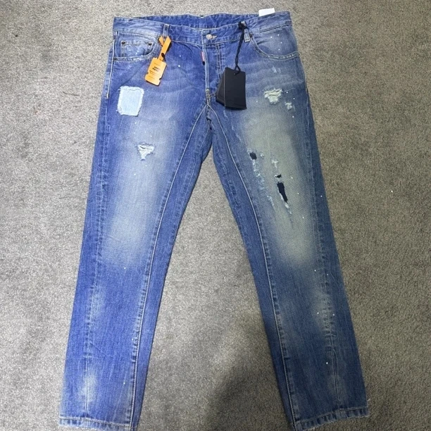 未使用 maje maje第二次方牛仔裤 191030