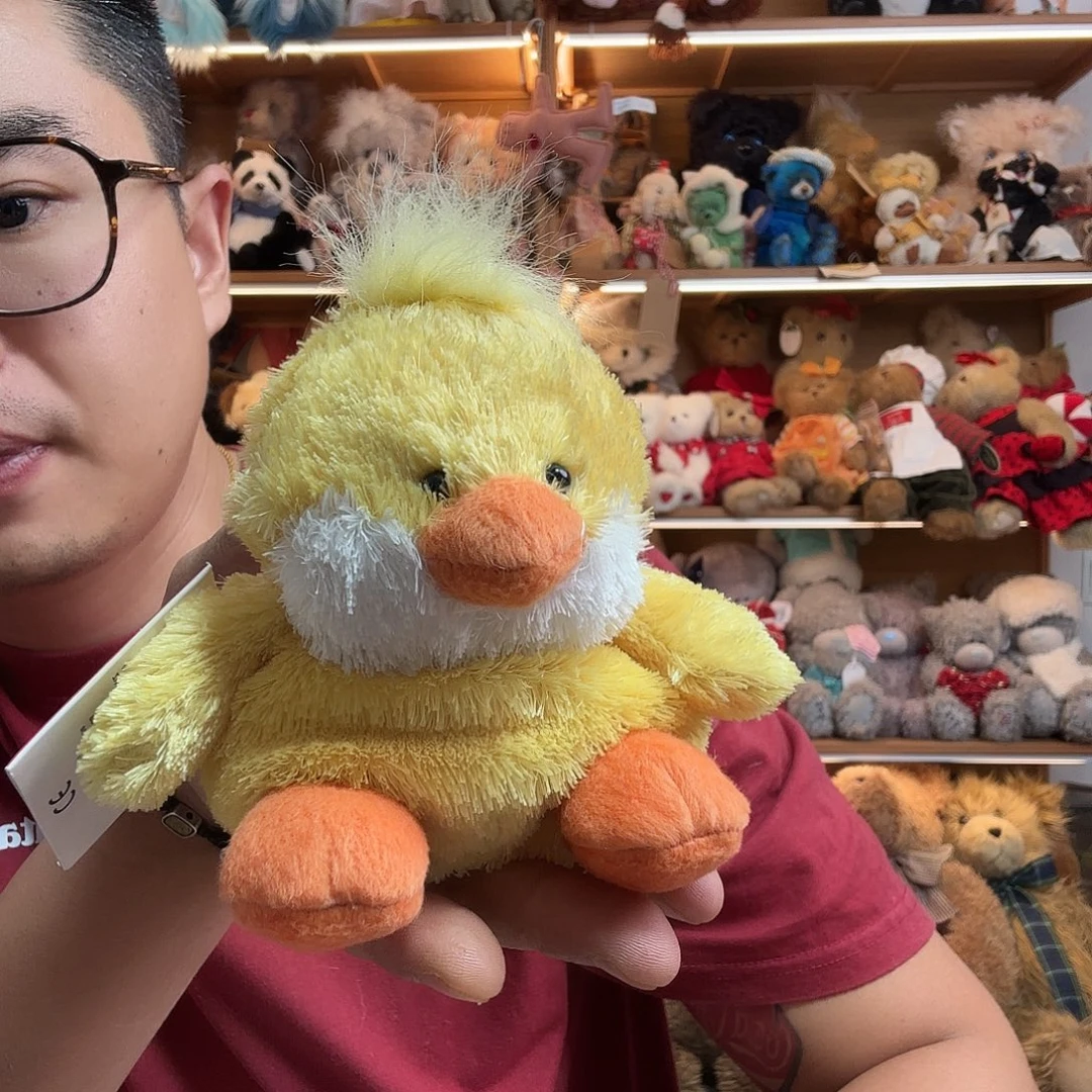 毛绒russ黄毛小鸡