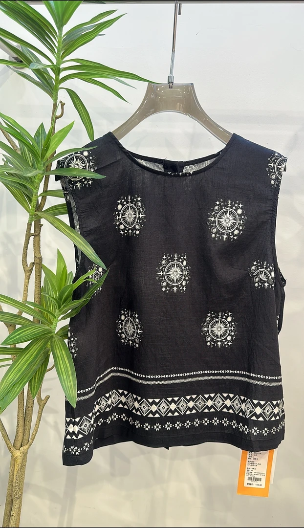 卓约姿色民族风上衣8198