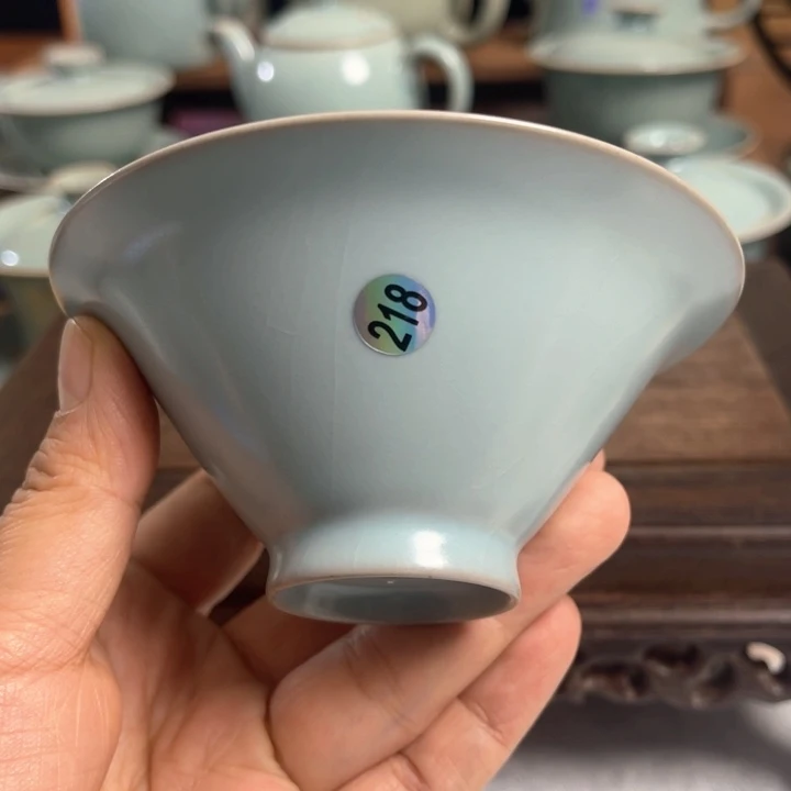 豫***律汝州原矿原釉微瑕218