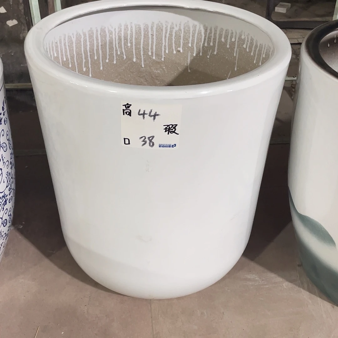 U型白直筒特大号搭配托盘微瑕