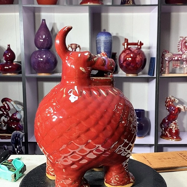 瓷片中国神垕精品钧瓷