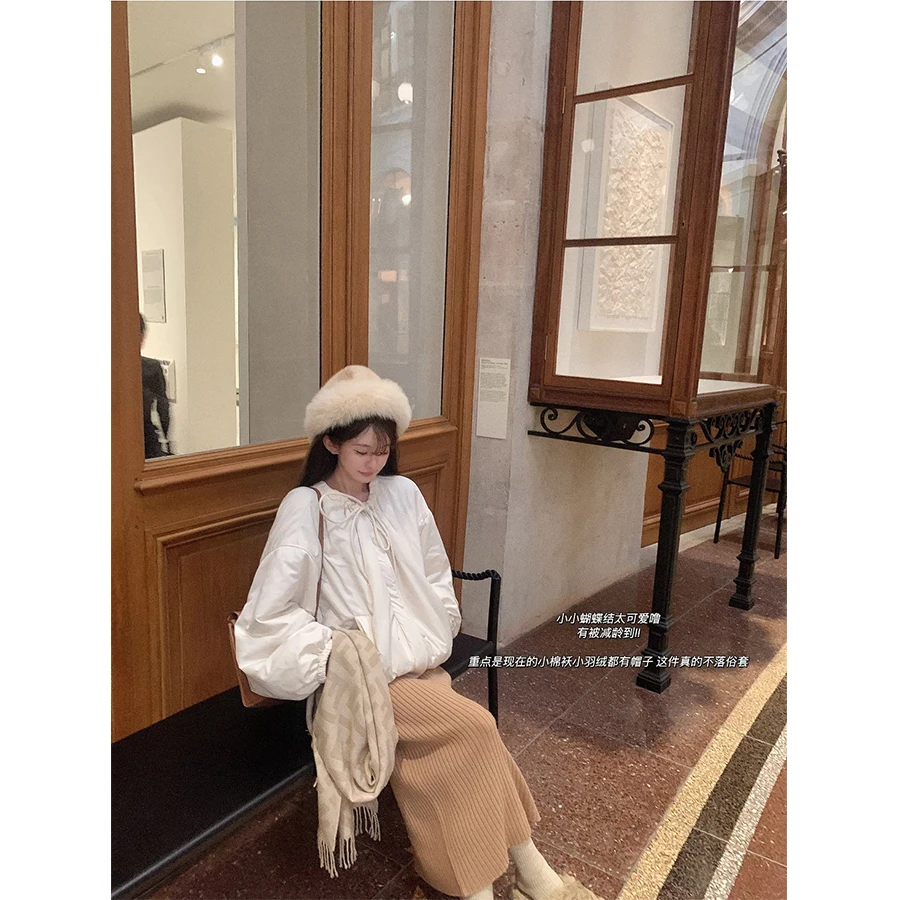 金蘑菇菇 Bonnie 入冬最打动我的羊毛小棉袄 / 小棉服 松弛可爱