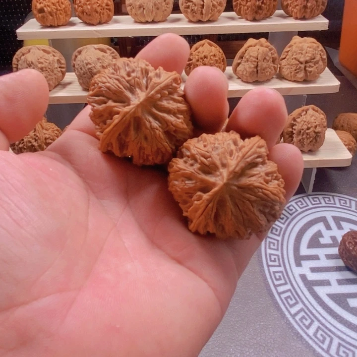 把件文玩核桃苹果园