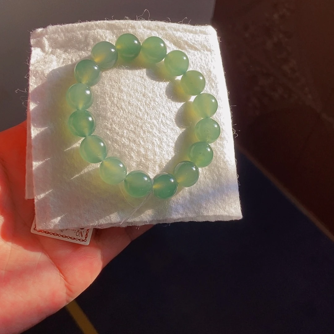 定制翡翠未镶嵌翡翠手串强推款