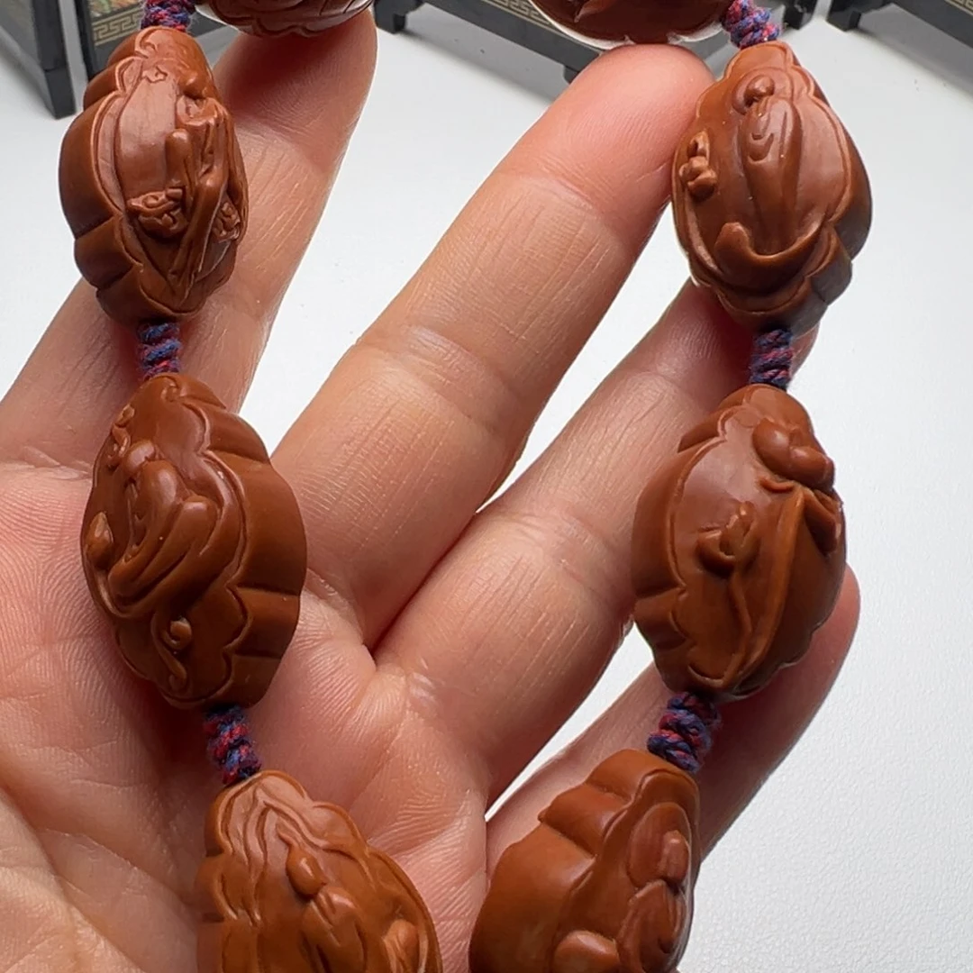 手串/手链橄榄核浮雕无相