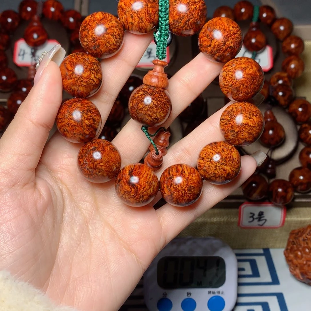 黄花梨/降香黄檀手串/手链