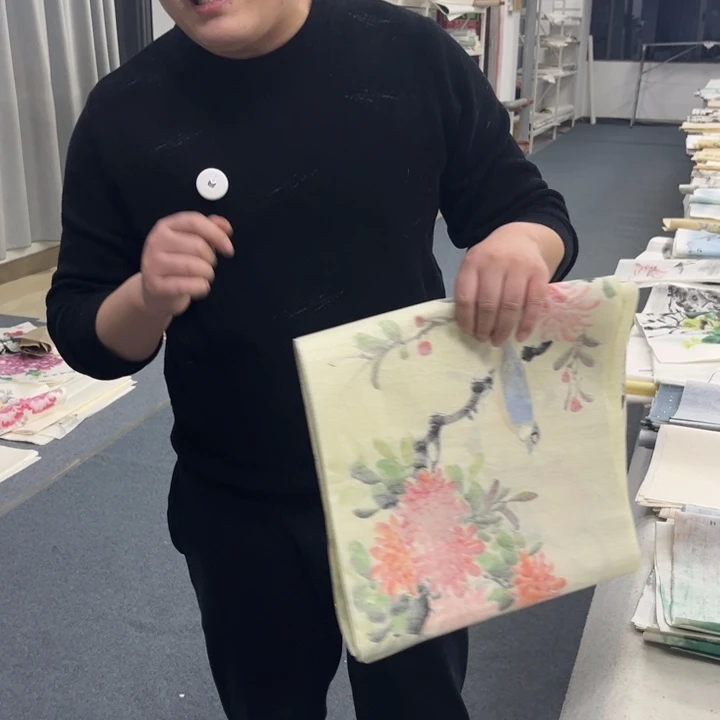 国画绘画手绘作品