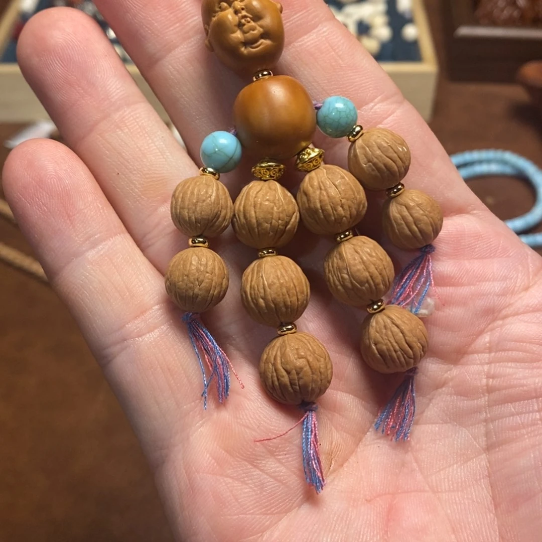 金刚菩提手串小人