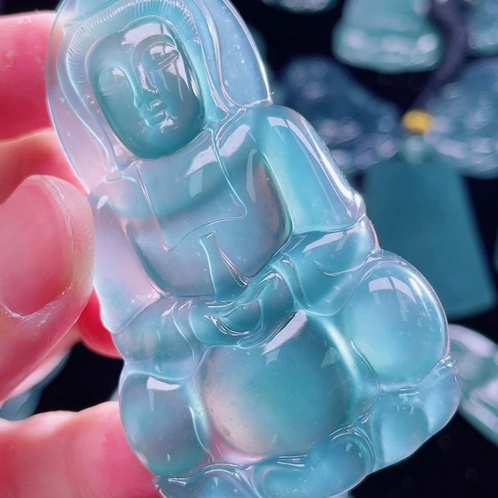 翡翠未镶嵌颈饰99999999999